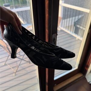 Elegant Black Women's Heels